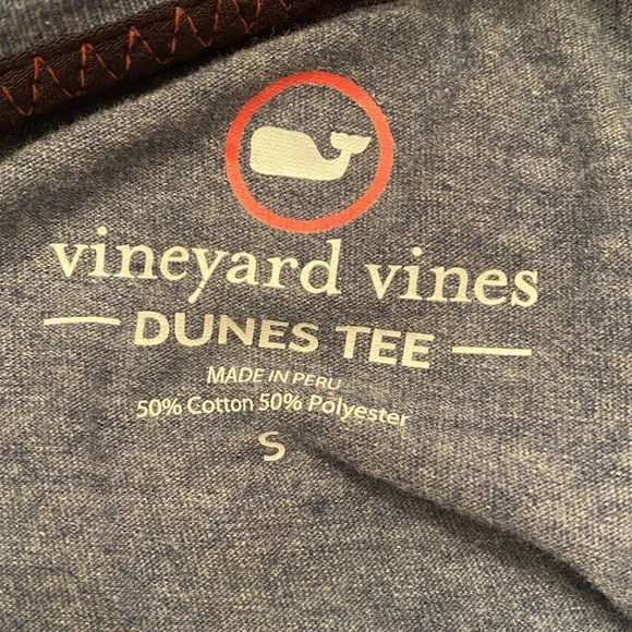 Vineyard Vines Mens SS Graphic Tee Shipyard Dunes - Picture 6 of 6